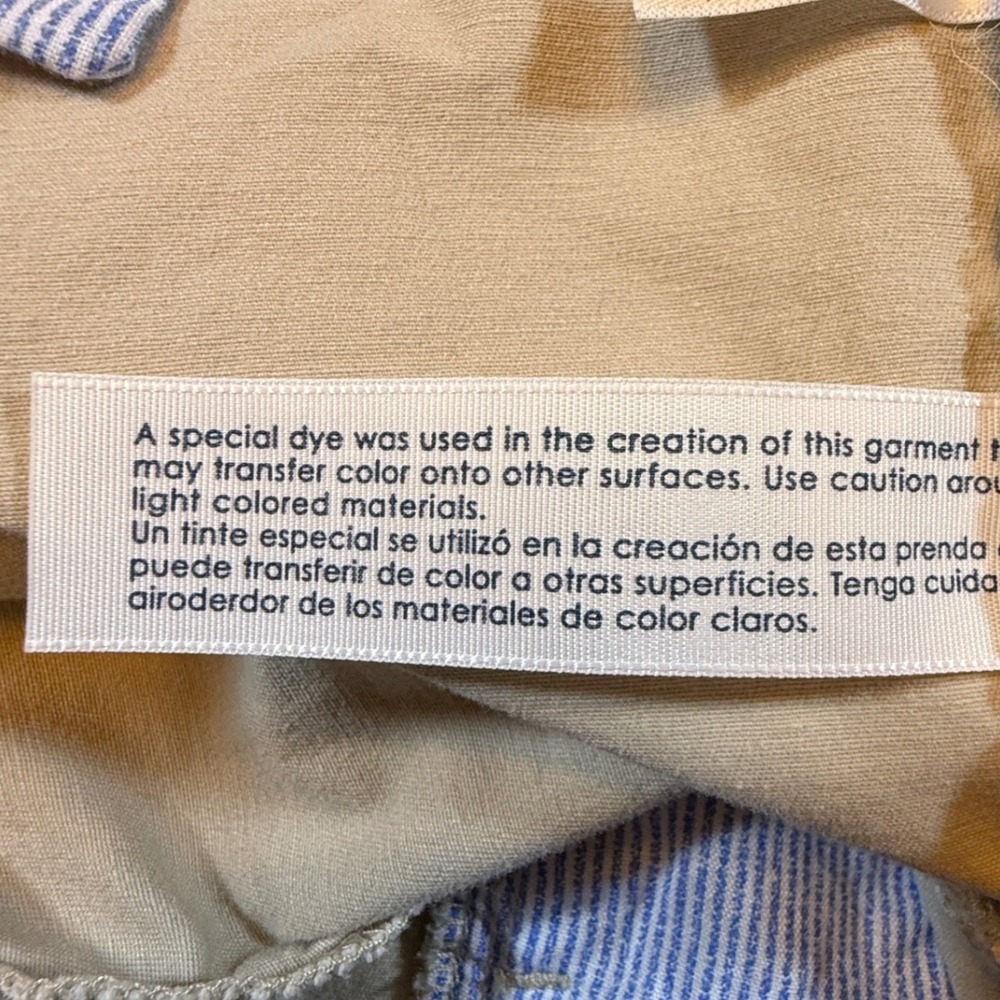 Tommy Hilfiger Women Khaki Chino Shorts Tan Stretch Cotton J7RV0236 Size 12 1965 - Picture 6 of 10